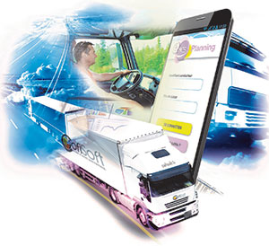 consommation transport poids lourds